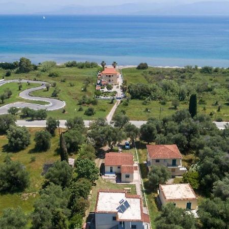 Olive Terra Holiday Aparments Lefkimmi  Bagian luar foto