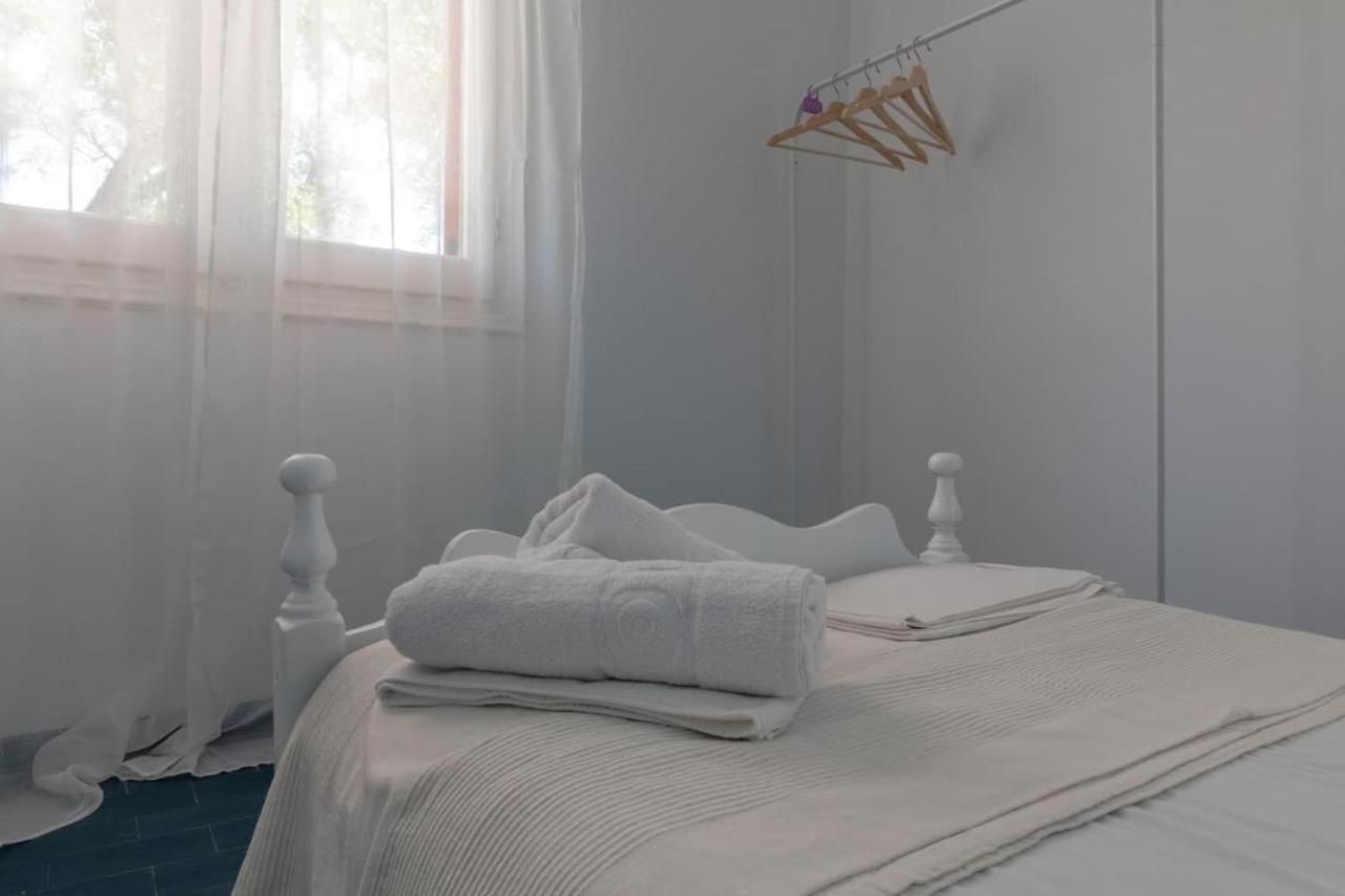 Olive Terra Holiday Aparments Lefkimmi  Bagian luar foto