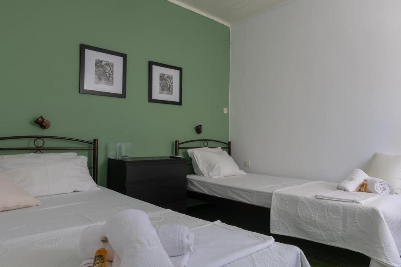 Olive Terra Holiday Aparments Lefkimmi  Bagian luar foto