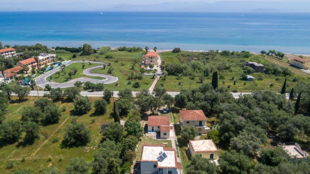 Olive Terra Holiday Aparments Lefkimmi  Bagian luar foto