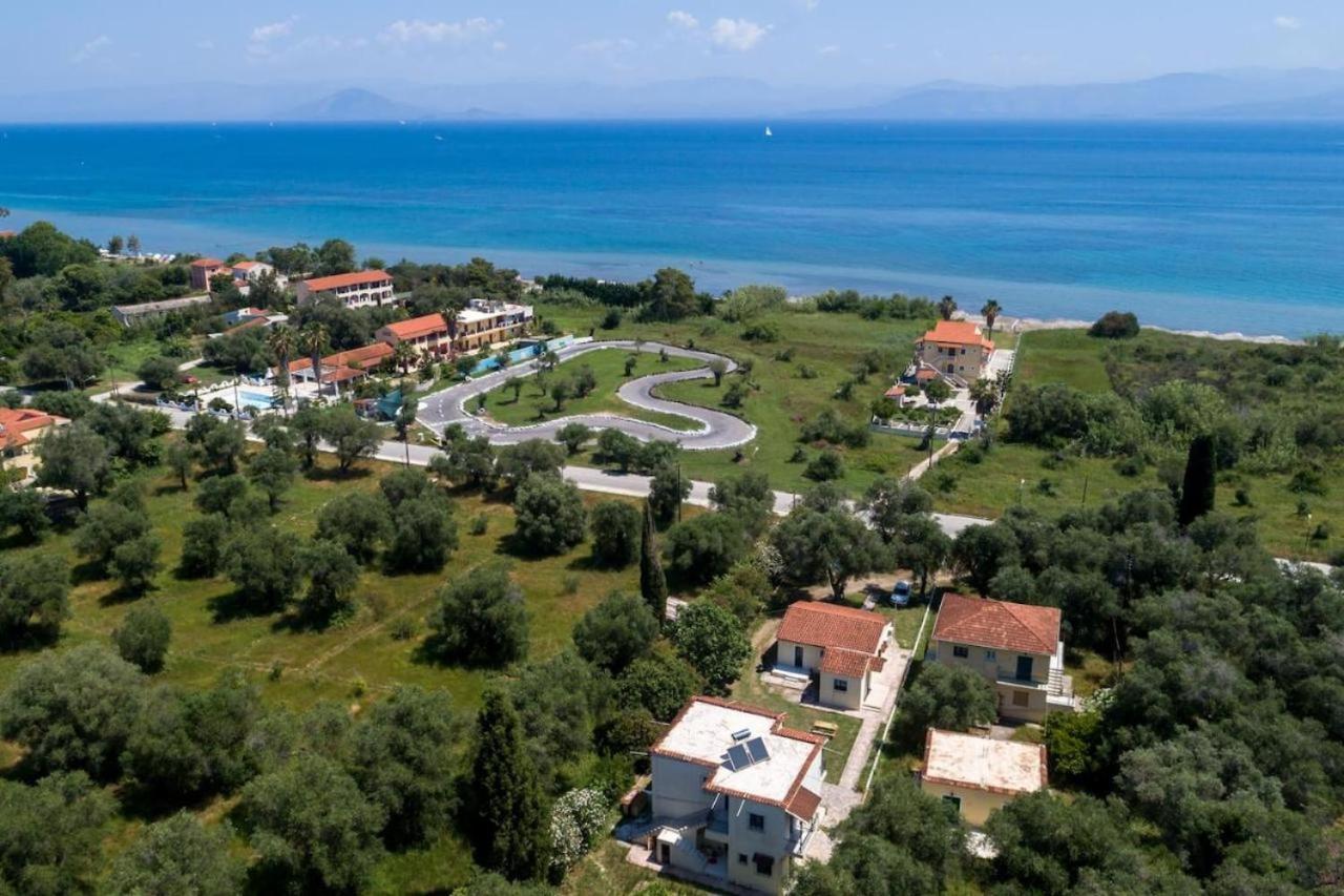 Olive Terra Holiday Aparments Lefkimmi  Bagian luar foto