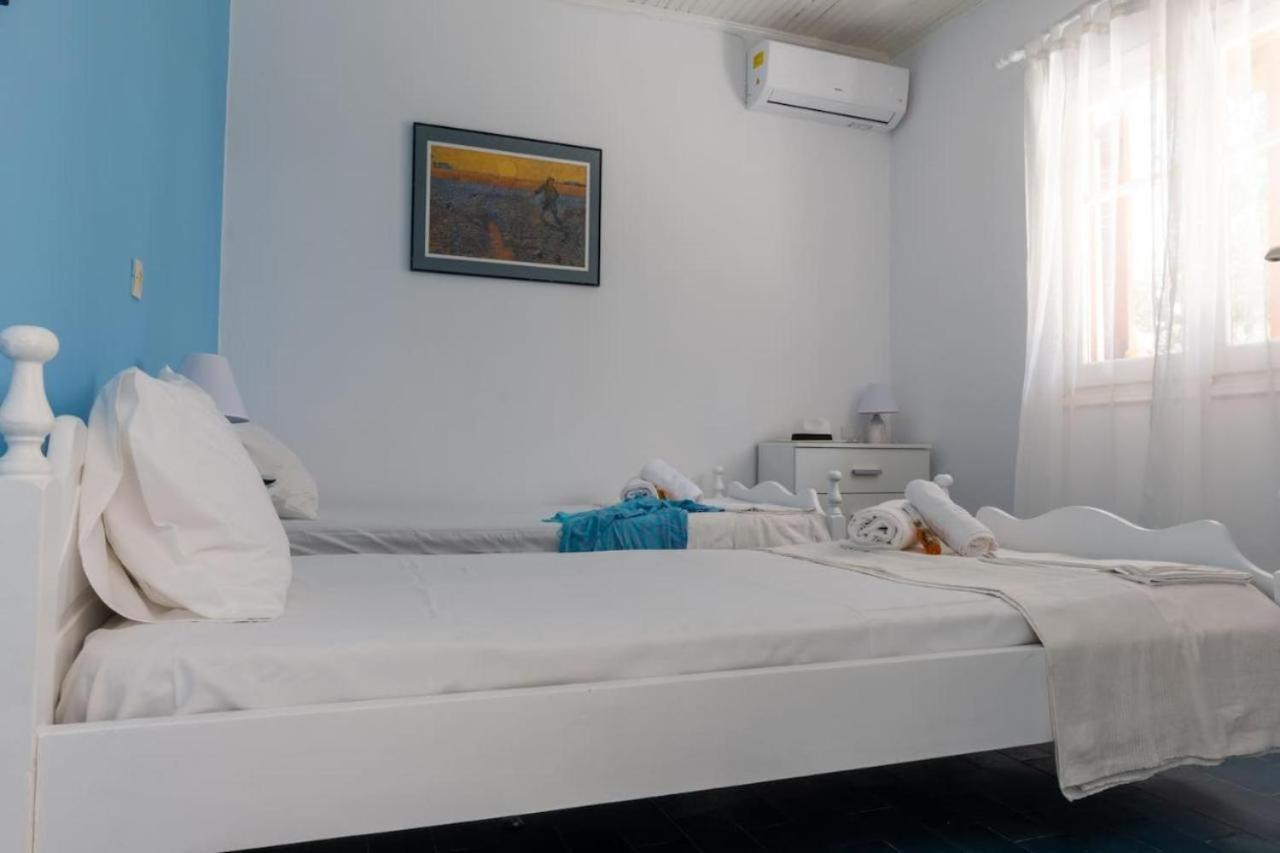 Olive Terra Holiday Aparments Lefkimmi  Bagian luar foto