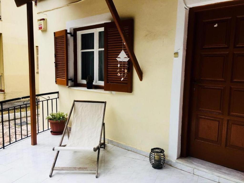Olive Terra Holiday Aparments Lefkimmi  Bagian luar foto