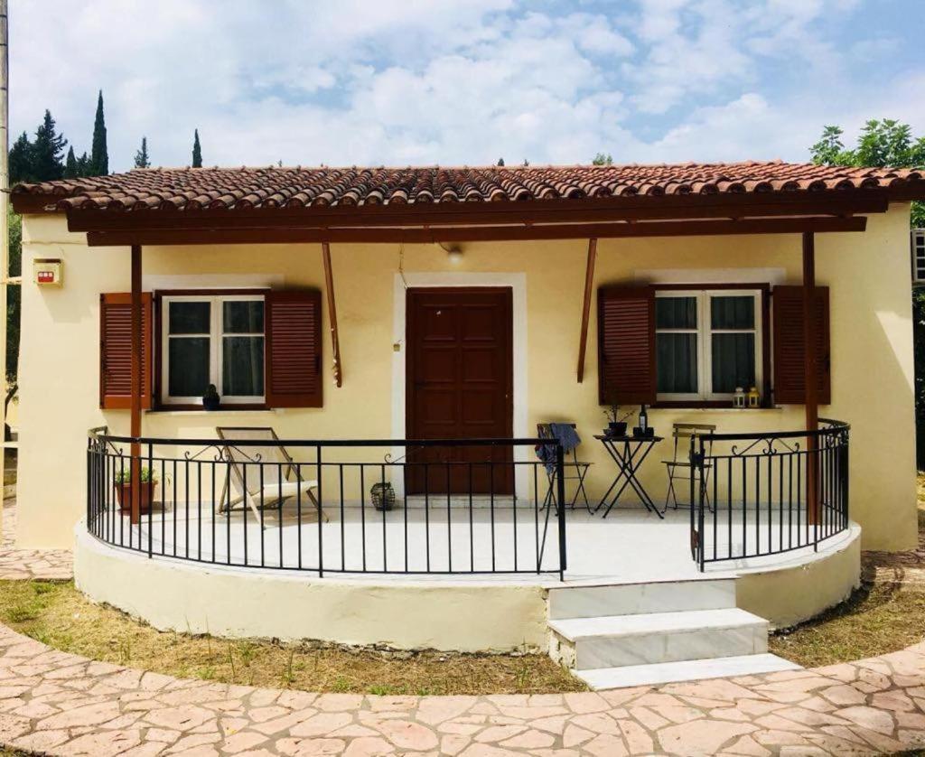 Olive Terra Holiday Aparments Lefkimmi  Bagian luar foto