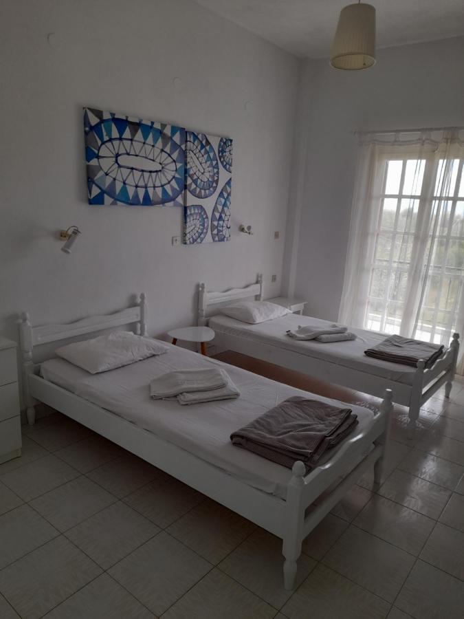 Olive Terra Holiday Aparments Apartment Lefkimmi  Bagian luar foto