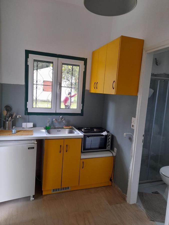 Olive Terra Holiday Aparments Apartment Lefkimmi  Bagian luar foto